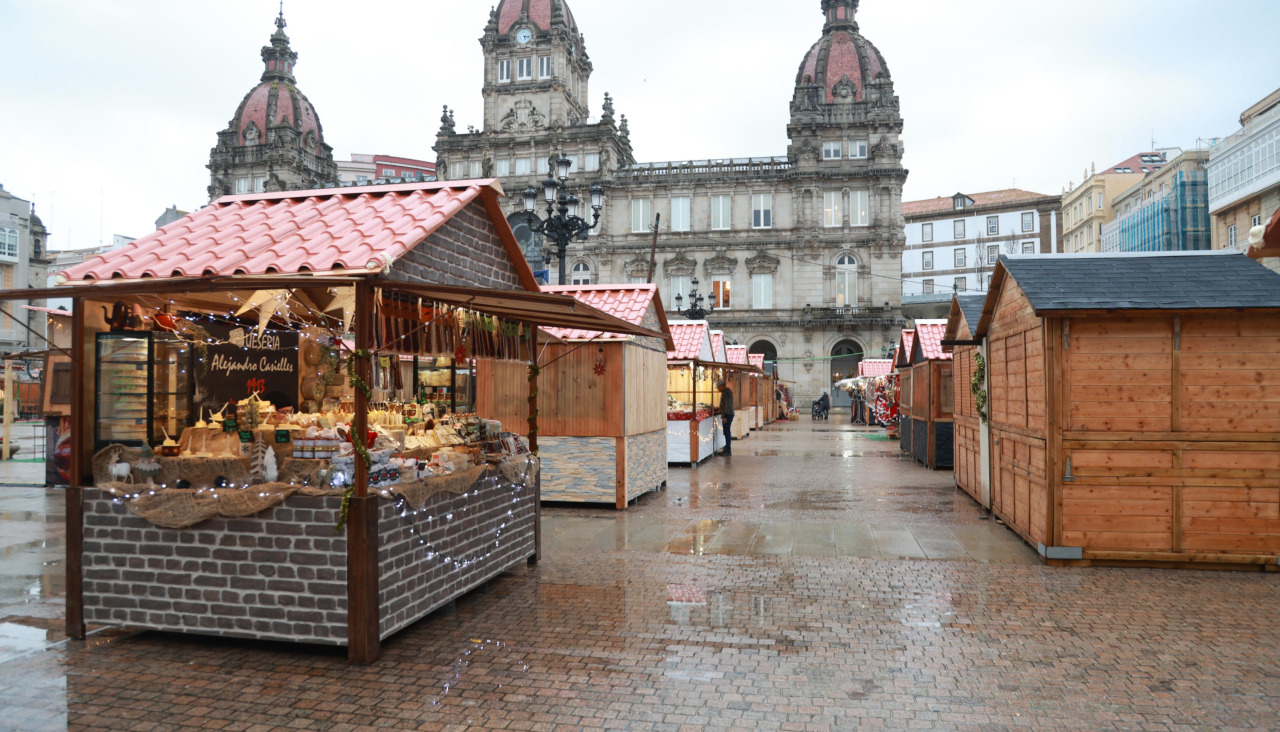 Mercadillo de Navidad.