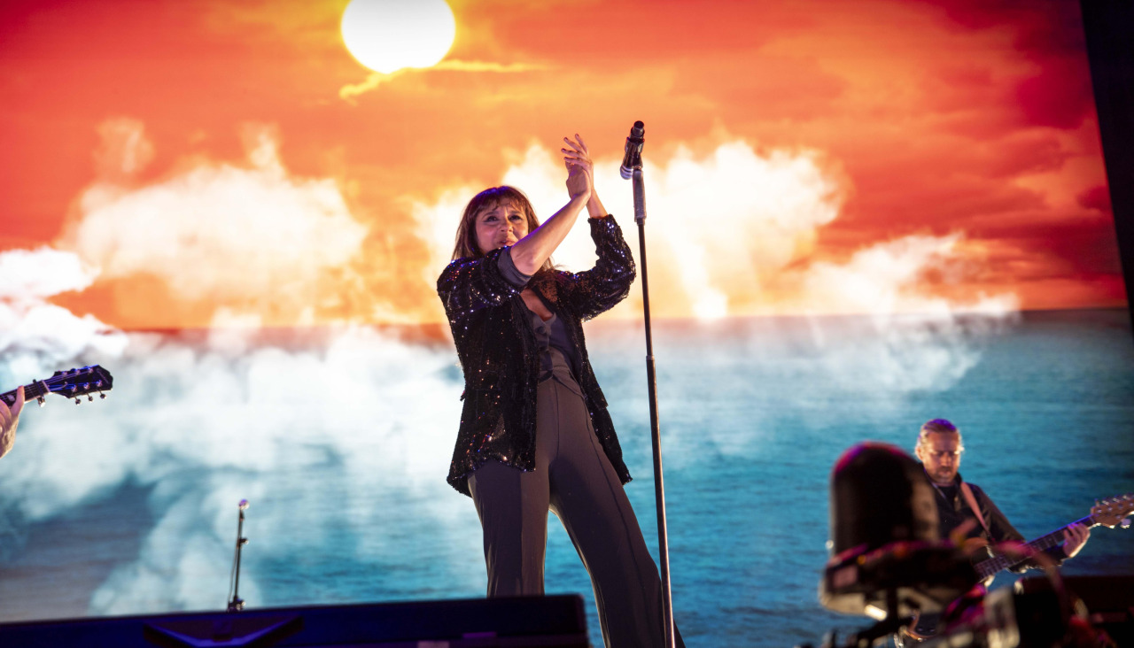 Amaral, en su última visita a la ciudad