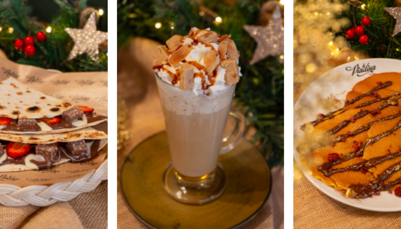 Las tres opciones que ofrece La Piadina esta Navidad