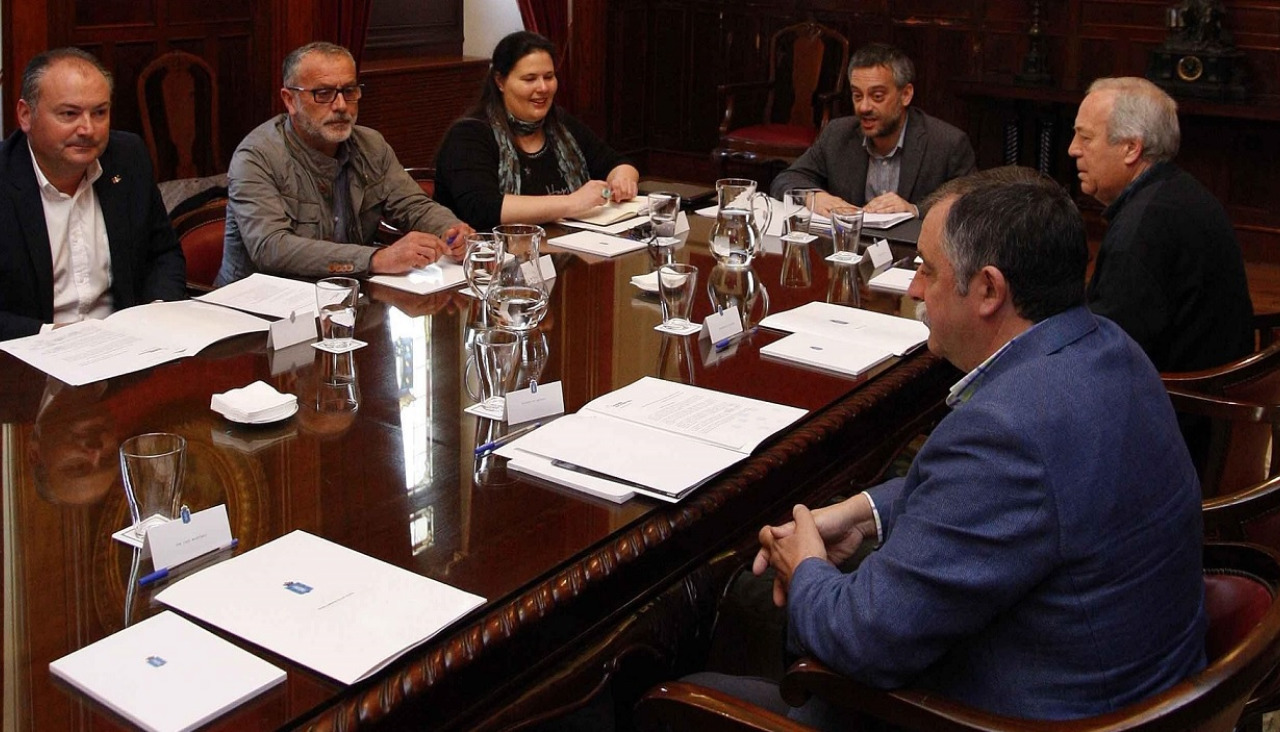 La última reunión de los municipios para constitiur el área fue en 2018