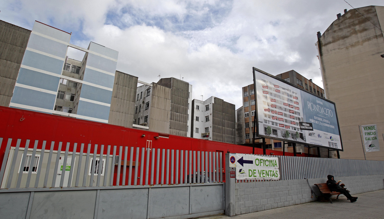 Solar del número 270 de la ronda de Outeiro