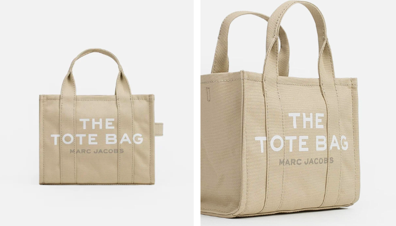 The Small Tote Bag de Marc Jacobs