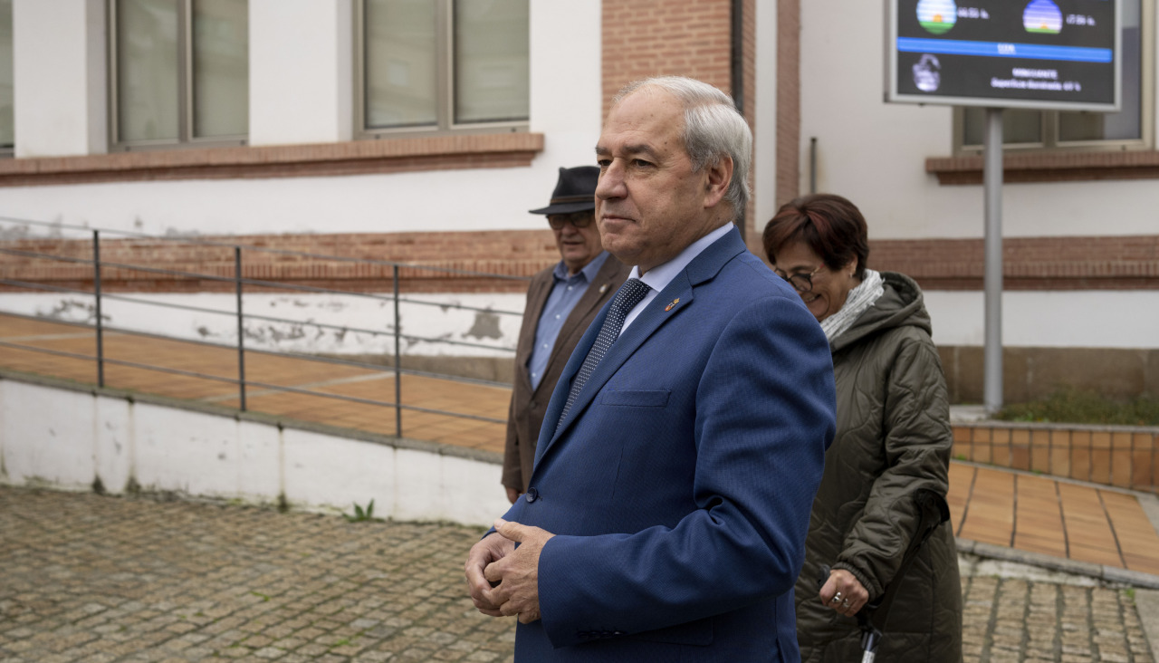 José Tomé deja de presidir la Diputación de Lugo