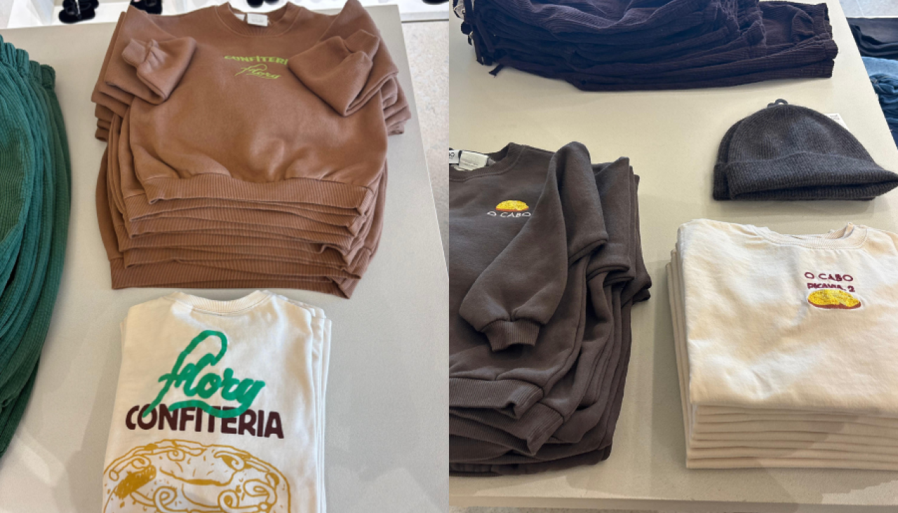 Colección de O Cabo y Flory en Zara