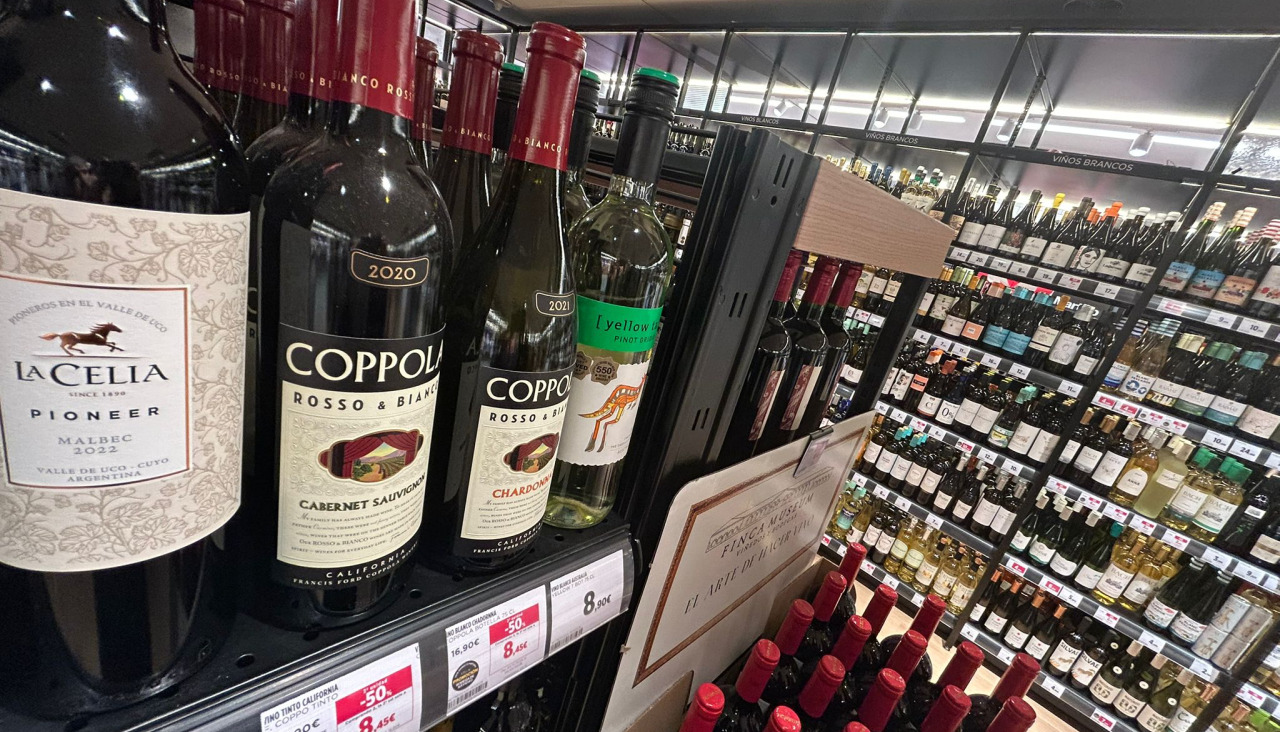Los vinos de Francis Ford Coppola en El Corte Inglés