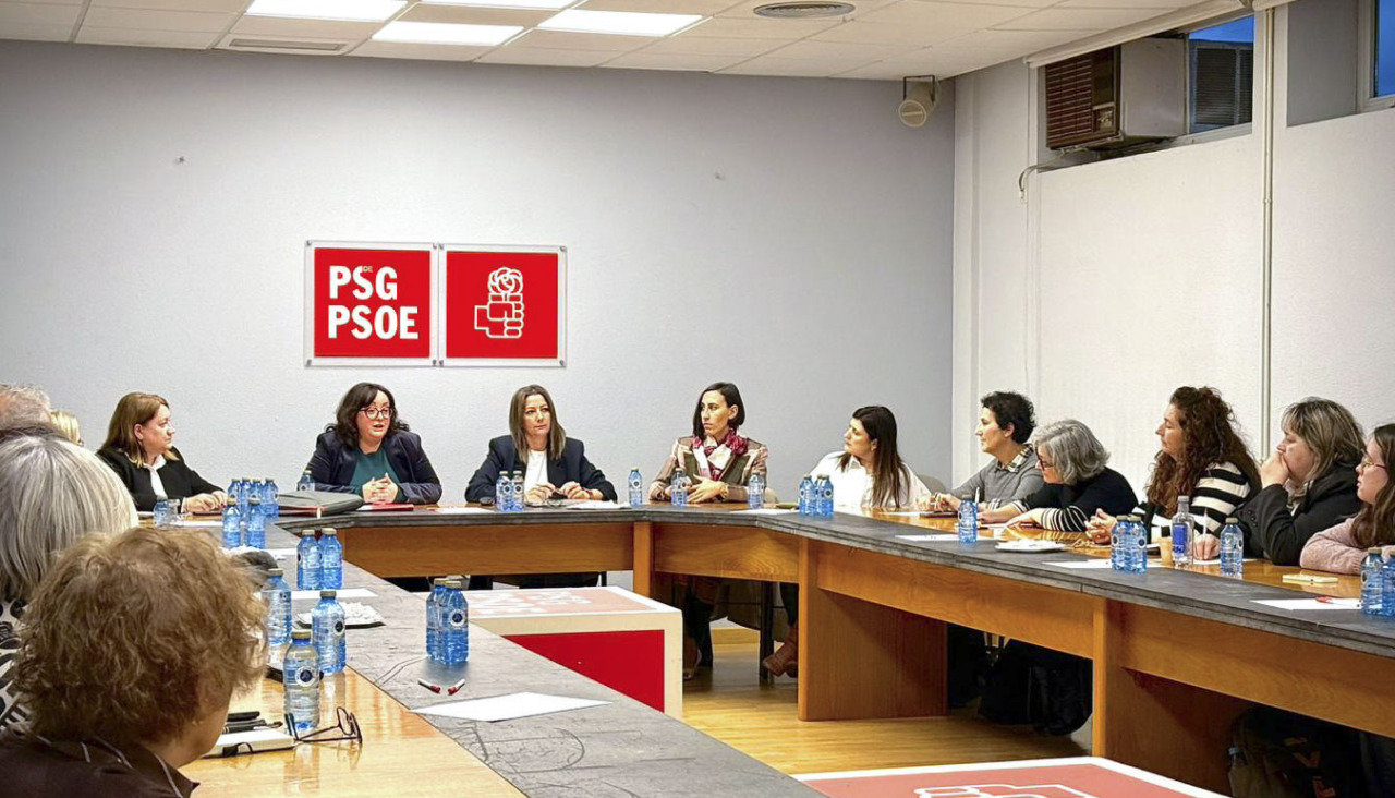 Dimite la secretaria de Igualdad del PSOE gallego, Silvia Fraga, tras el caso José Tomé
