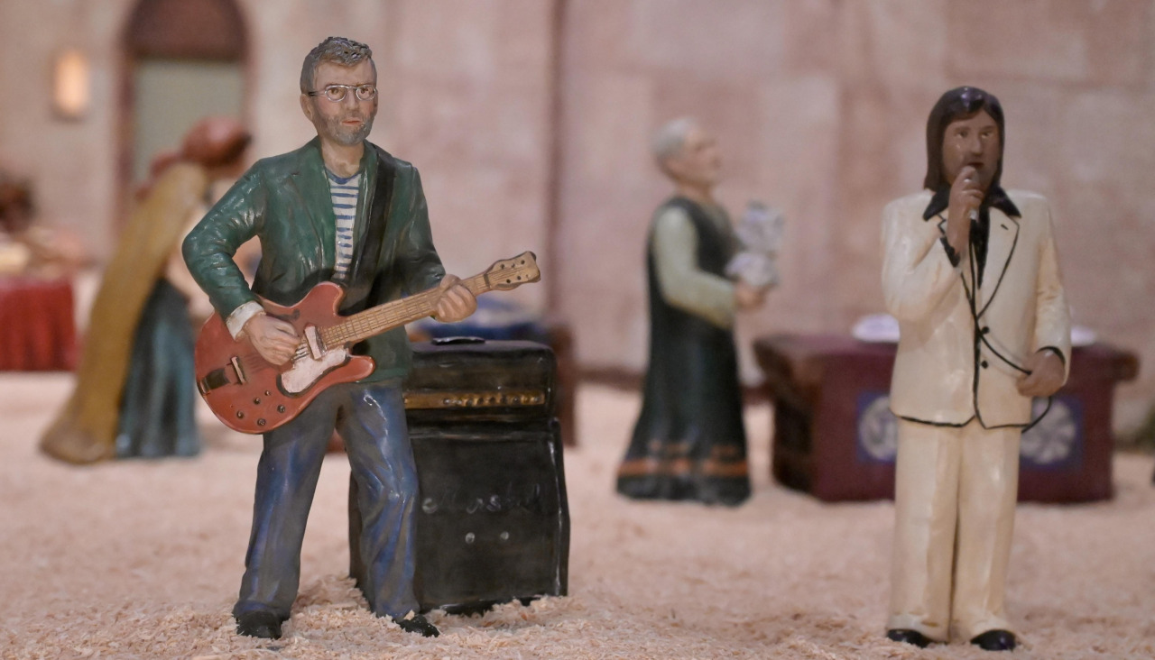 La figurita de Xoel López, junto a la de Sito Sedes