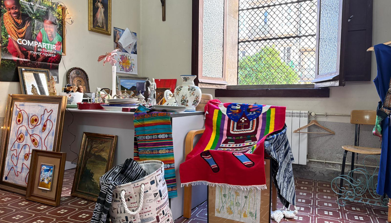 Mercadillo de Manos Unidas