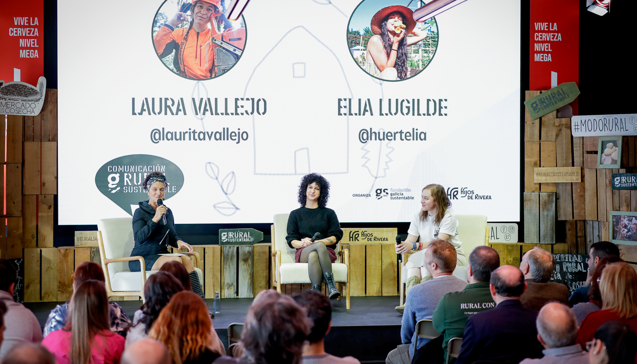 Narrativa del rural en positivo en MEGA