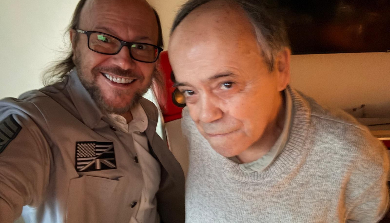 Santiago Segura y Cañita Brava en Madrid