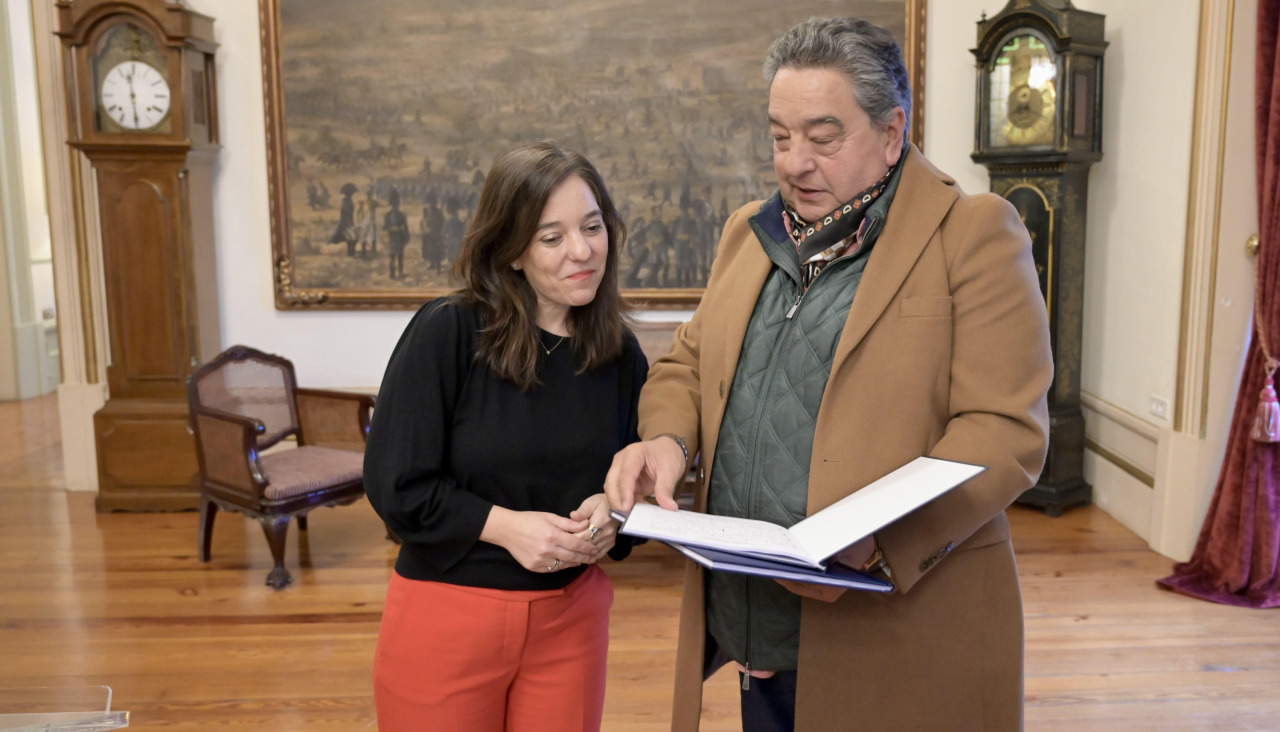Inés Rey y Fernando Vázquez Arias