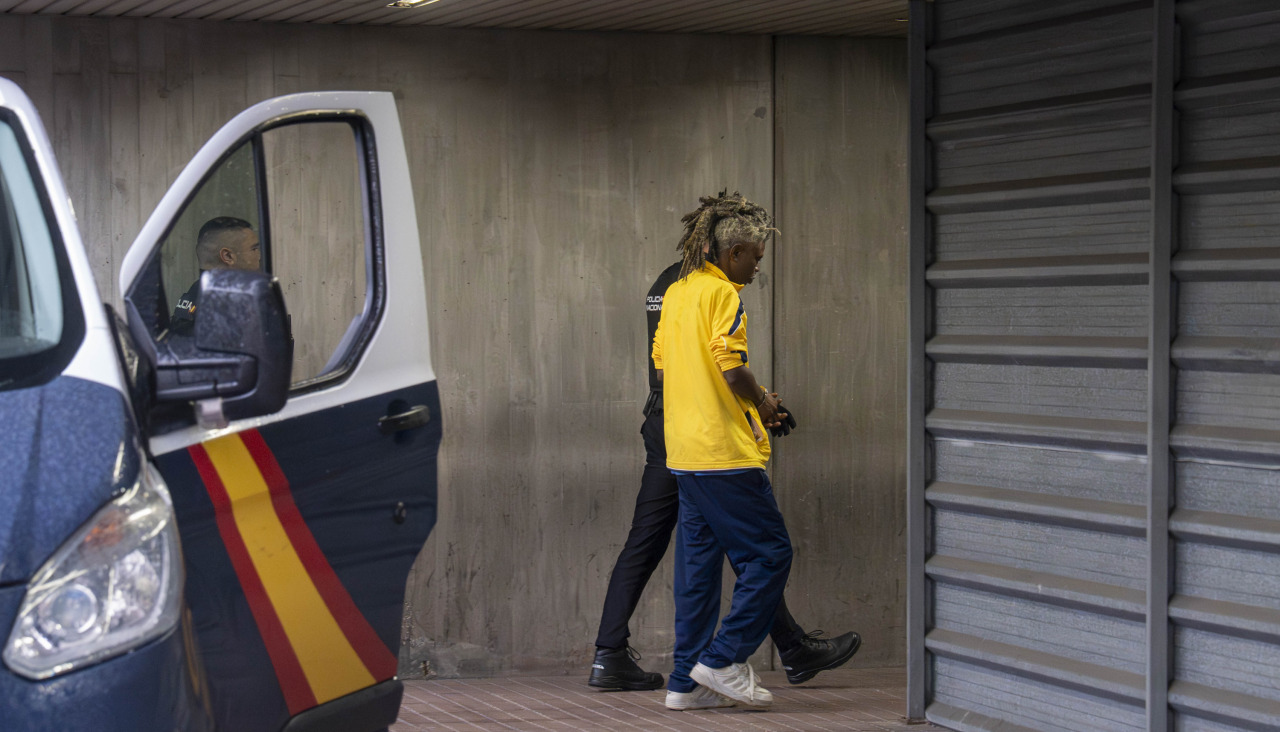 Momento en el que ingresó en los juzgados