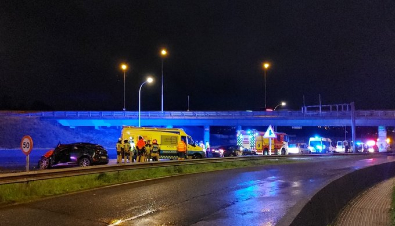 Accidente Alfonso Molina