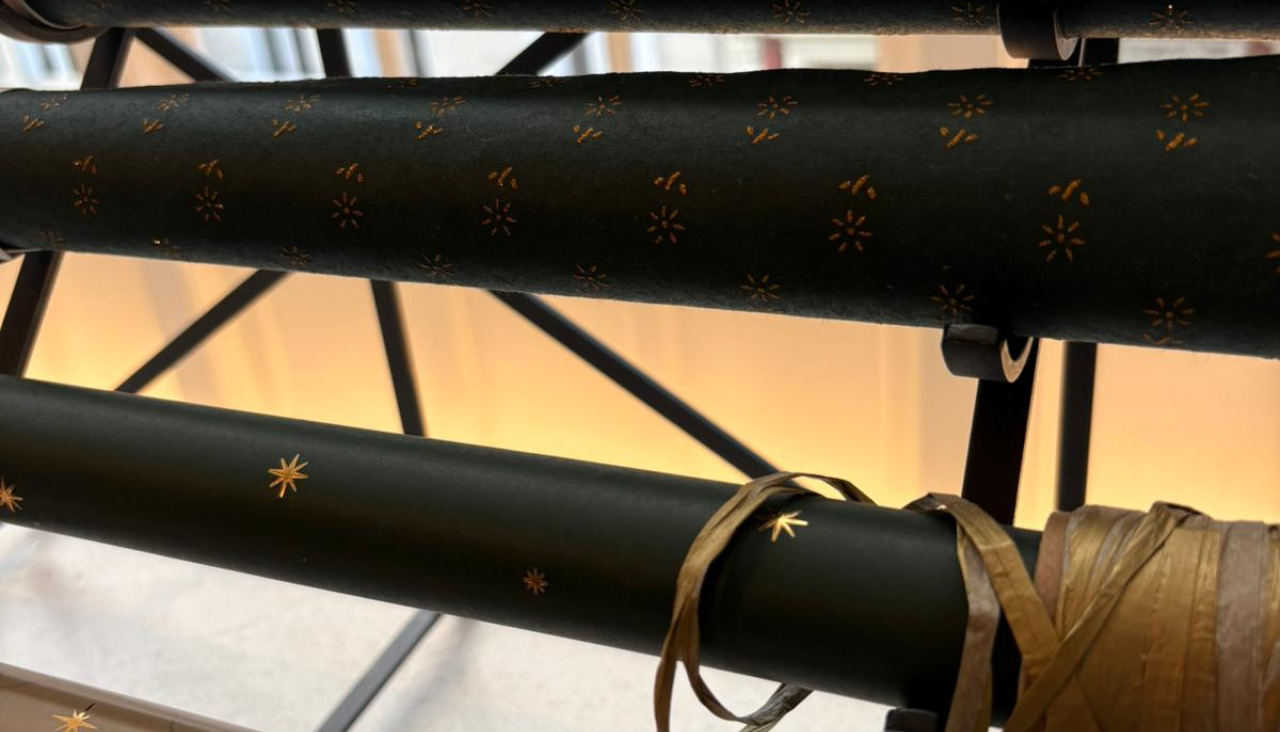 Papel de regalo del Zara