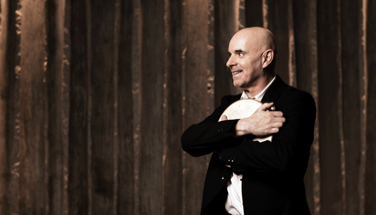 Xabier Díaz, nunha imaxe promocional