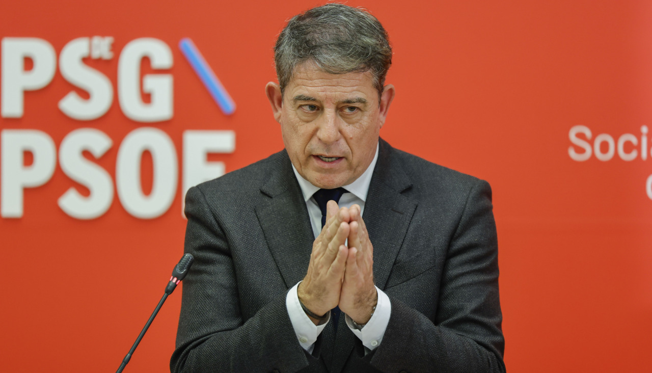 Besteiro, nunha comparencia deste martes