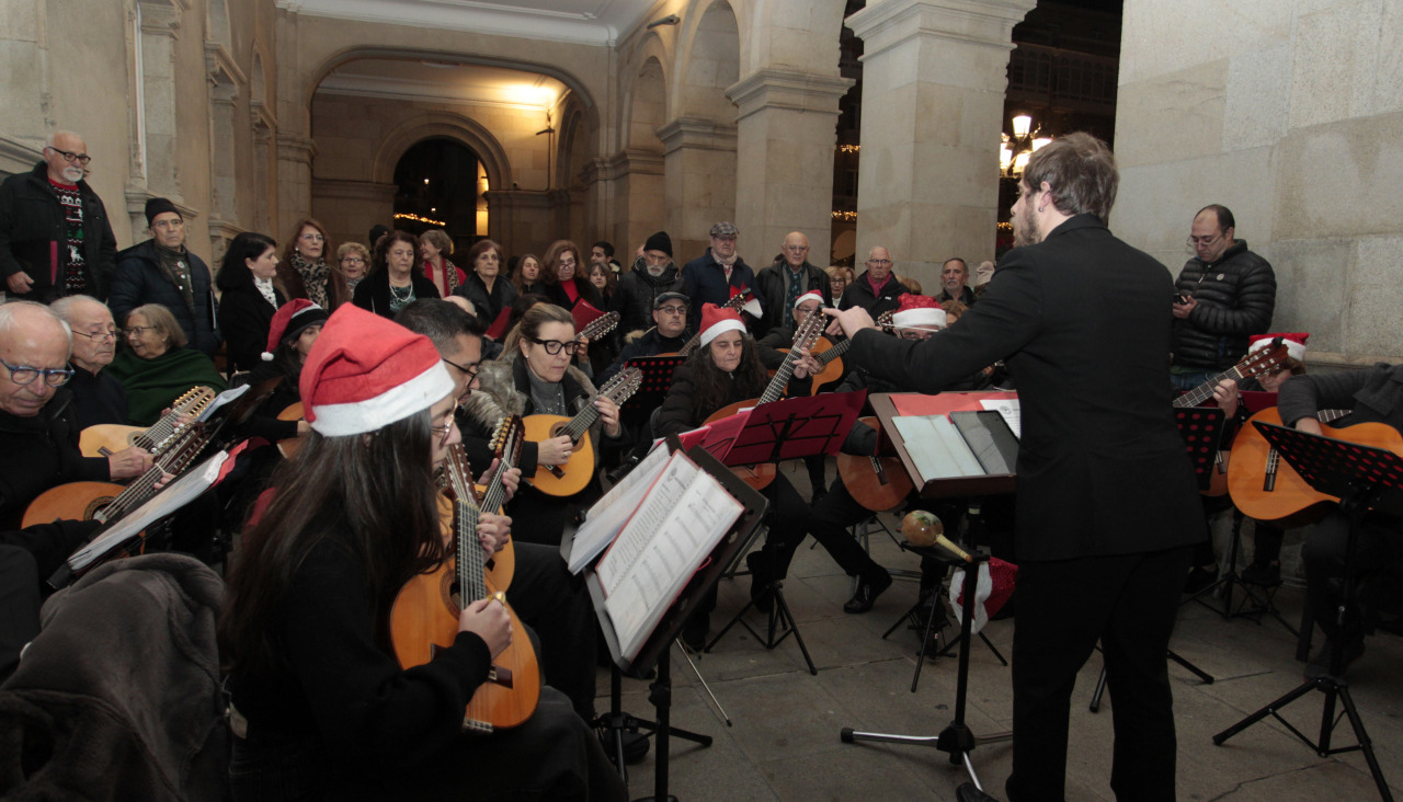 Concierto de Navidad de las corales de A Coruña