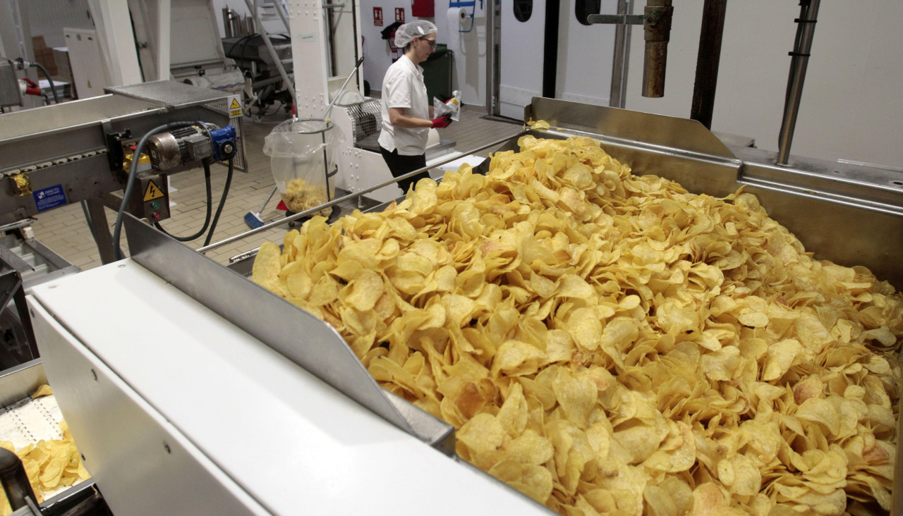 Patatas fritas de Bonilla a la Vista