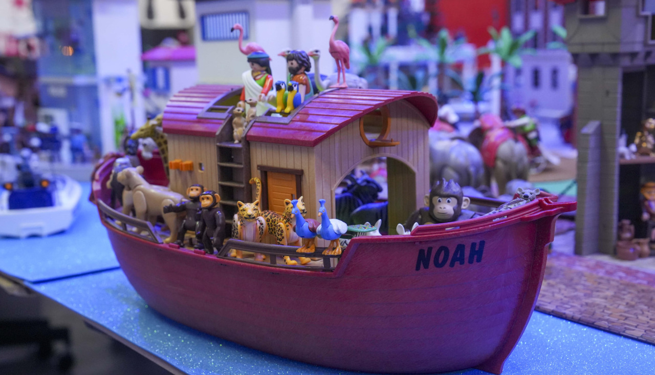 Belén gigante de Playmobil  (62)