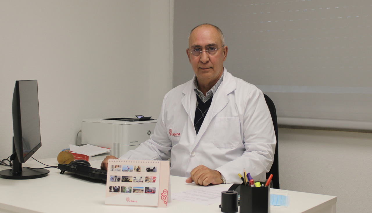 Dr. Jose Manuel Pardo Figueiras - Urólogo del Hospital Ribera Juan Cardona