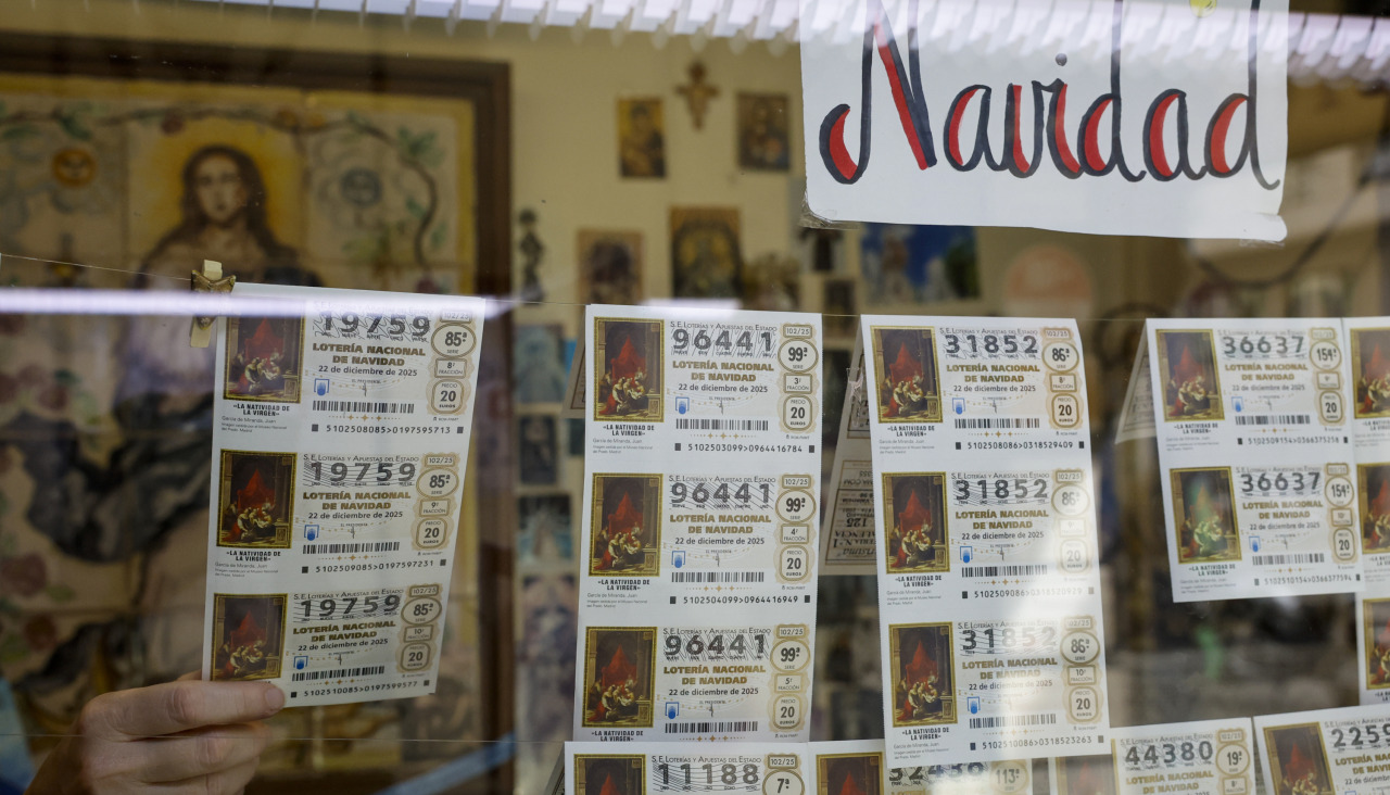 Décimos de la Lotería de Navidad