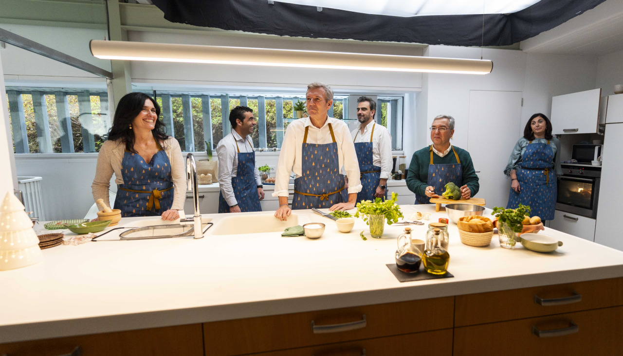 Felicitación de la Navidad de Alfonso Rueda