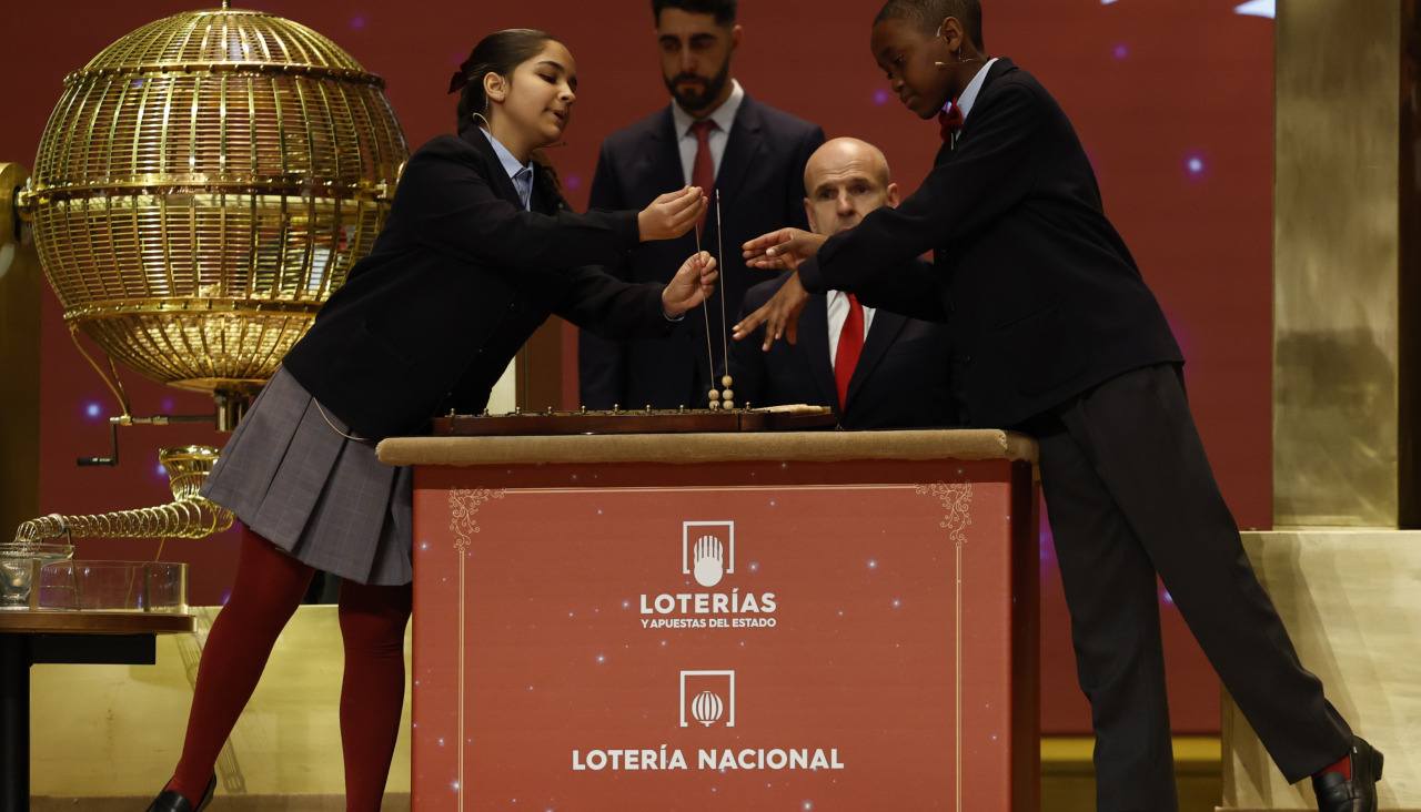 Sorteo de la Lotería de Navidad
