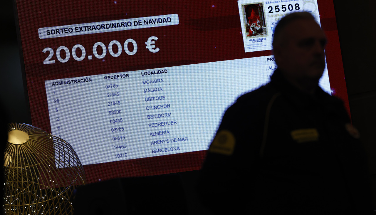 El 25508 Cuarto Premio