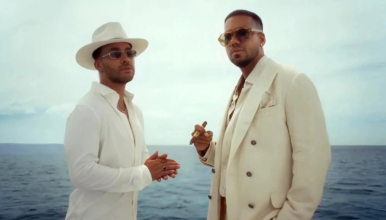 Prince Royce y Romeo Santos