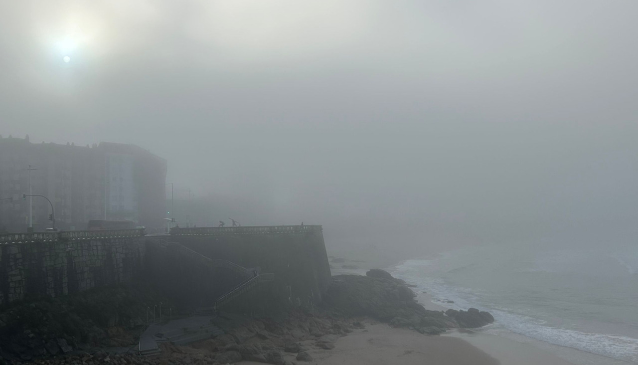 La mañana del 23 de diciembre está marcada en la ciudad por una densa niebla