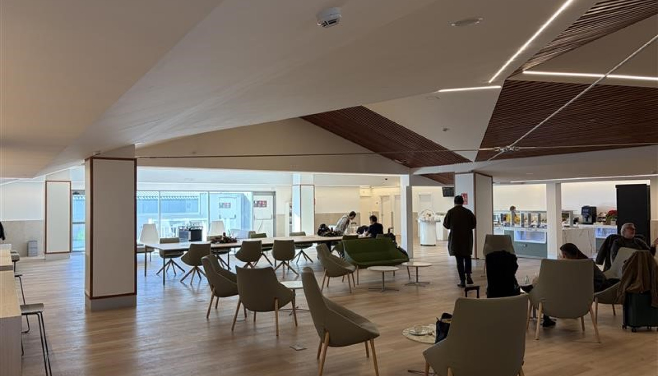 Sala VIP del aeropuerto de A Coruña