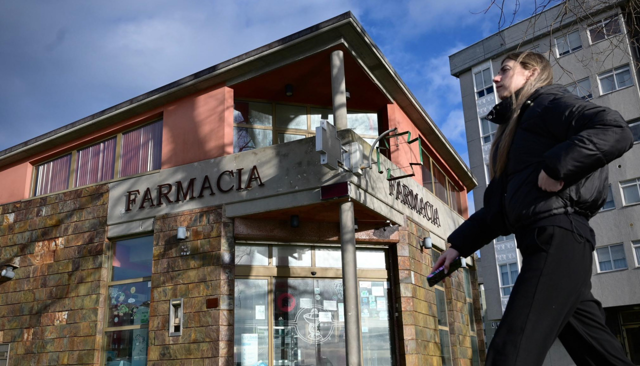 La única farmacia del barrio cerró hace ya dos años por problemas económicos