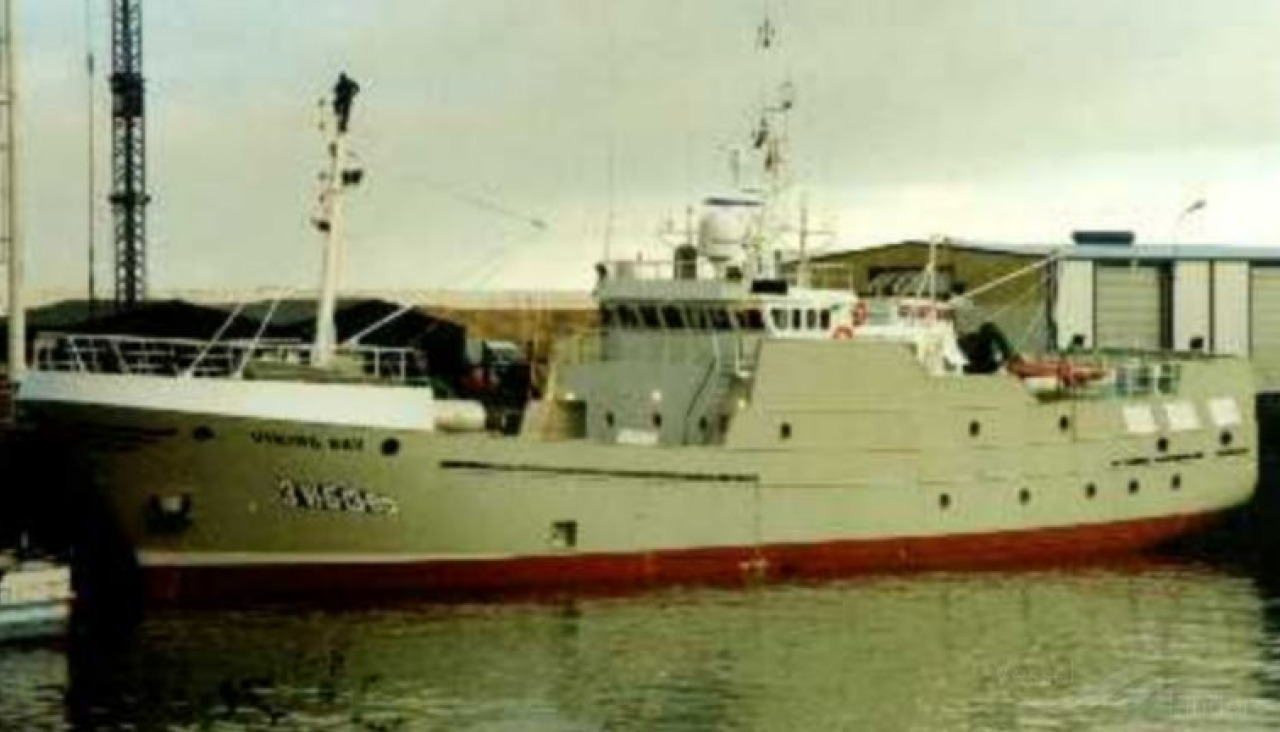 El barco 'Viking Bay'