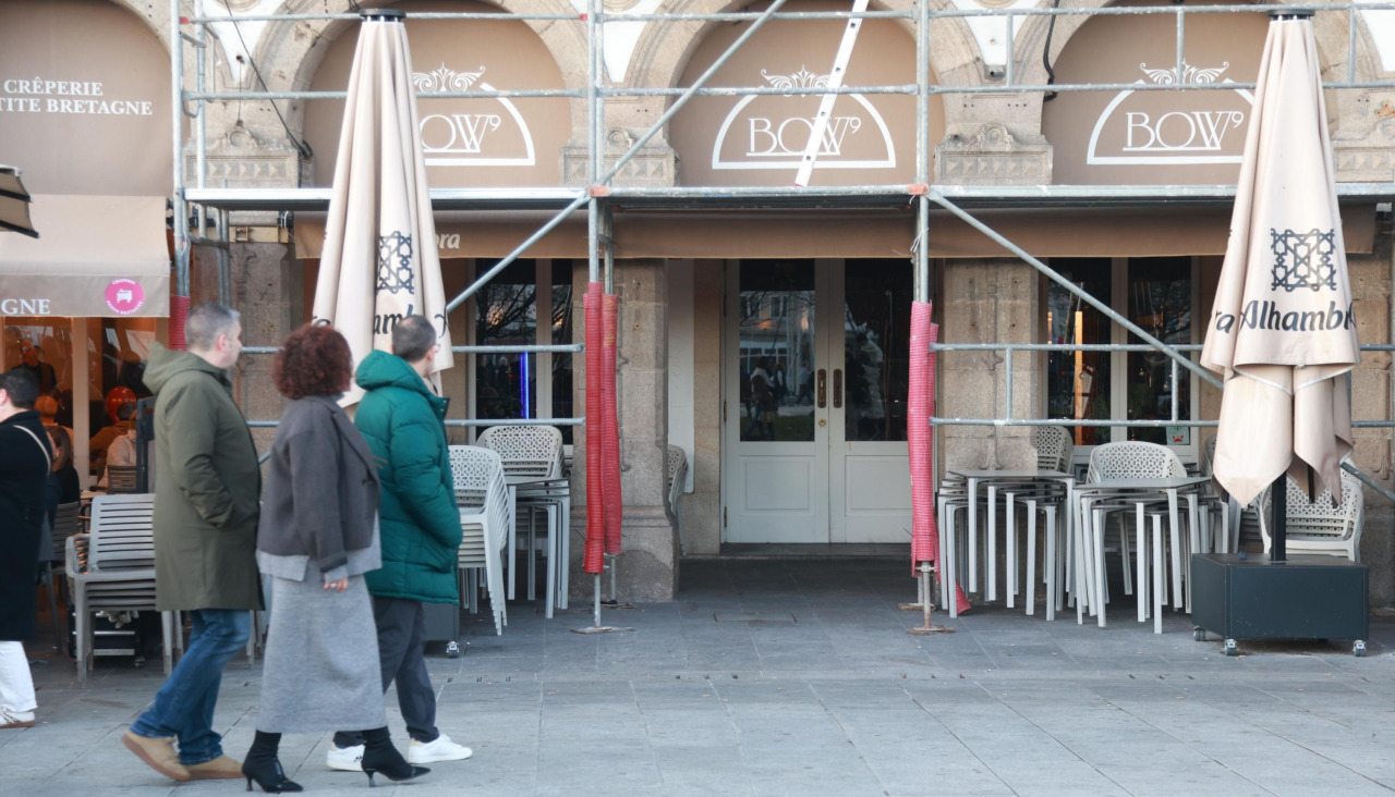 El Bow9 permaneció ayer cerrado