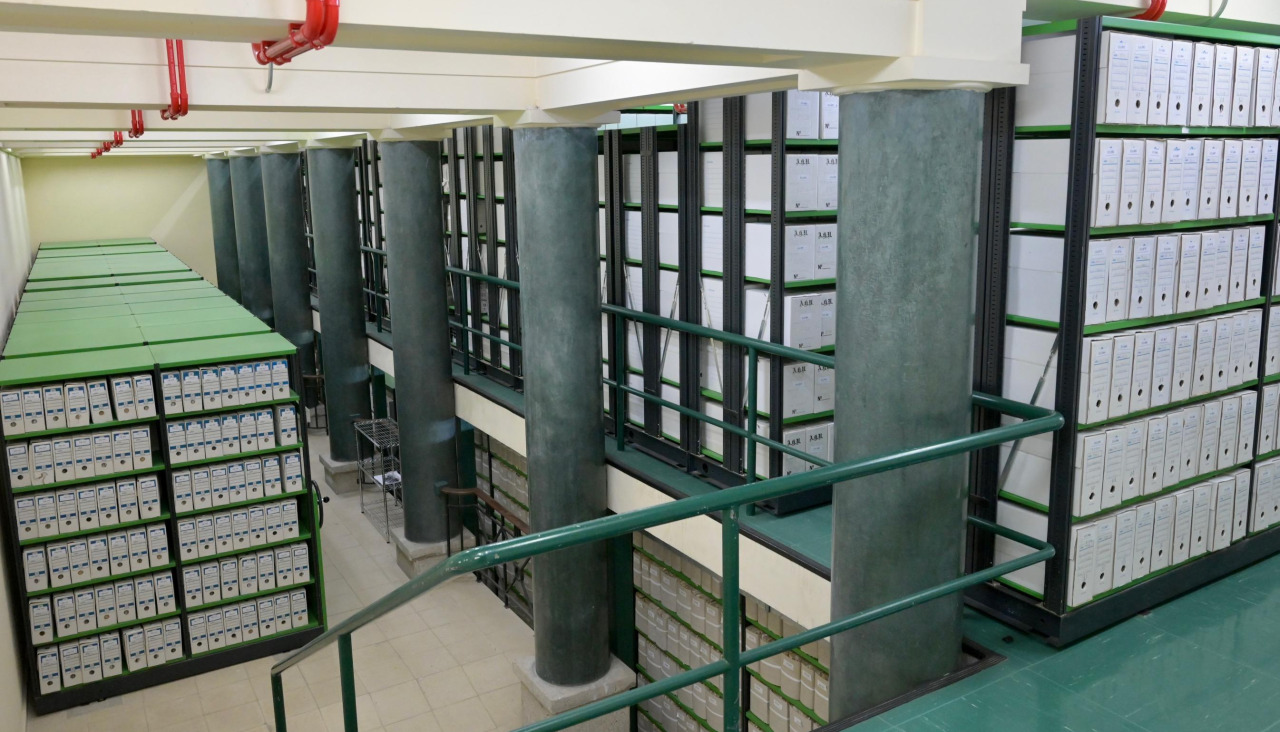 El depósito ubicado en el antiguo teatro