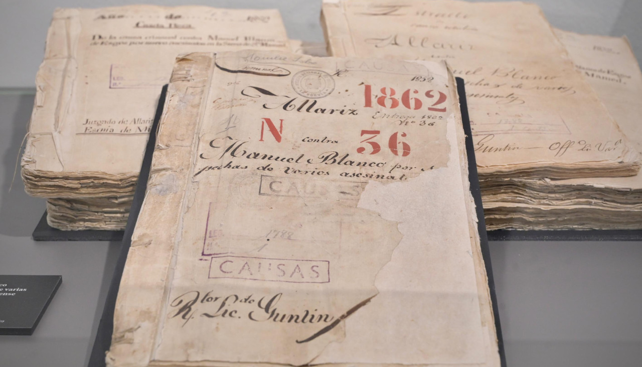 Un archivo del caso de Romasanta