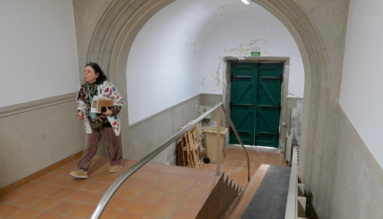 Encinar en la puerta del Parrote, desde dentro