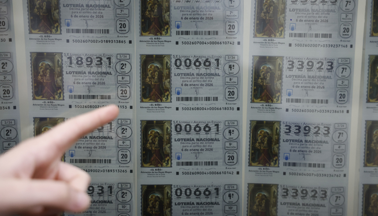 Lotería del Día de Reyes