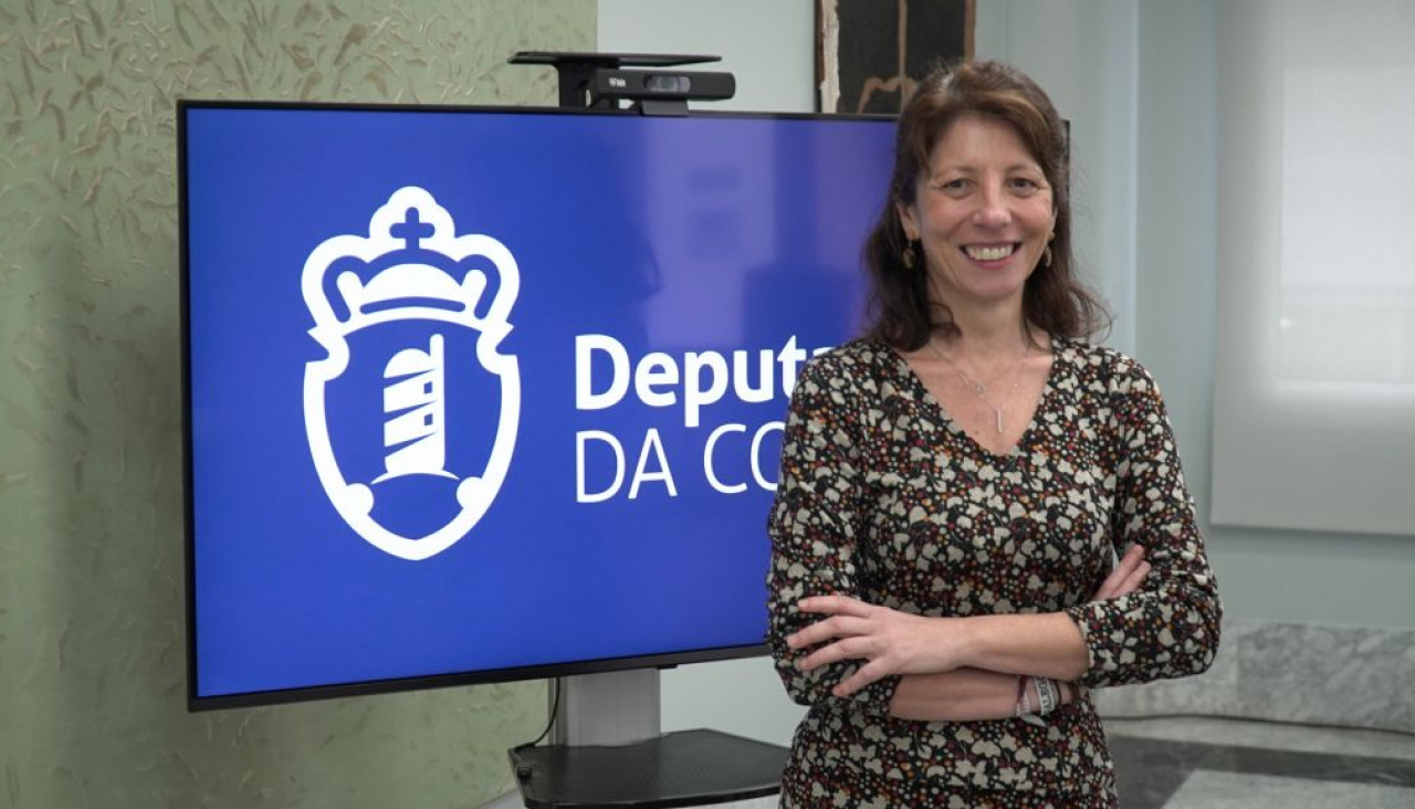 Sol Agra, deputada de Lingua da Deputación da Coruña