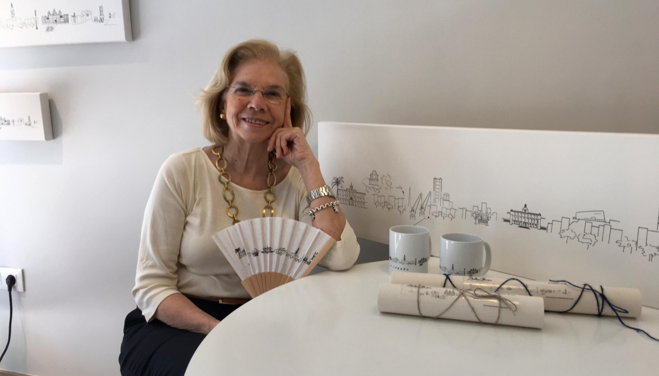 Belén Chaver, expresidenta de Distrito Picasso