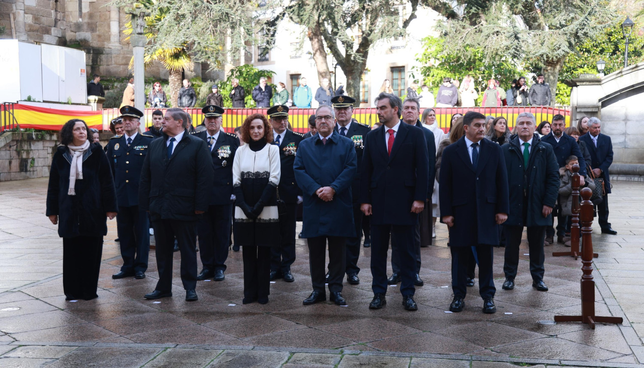 Celebración de la Pascua Militar en A Coruña