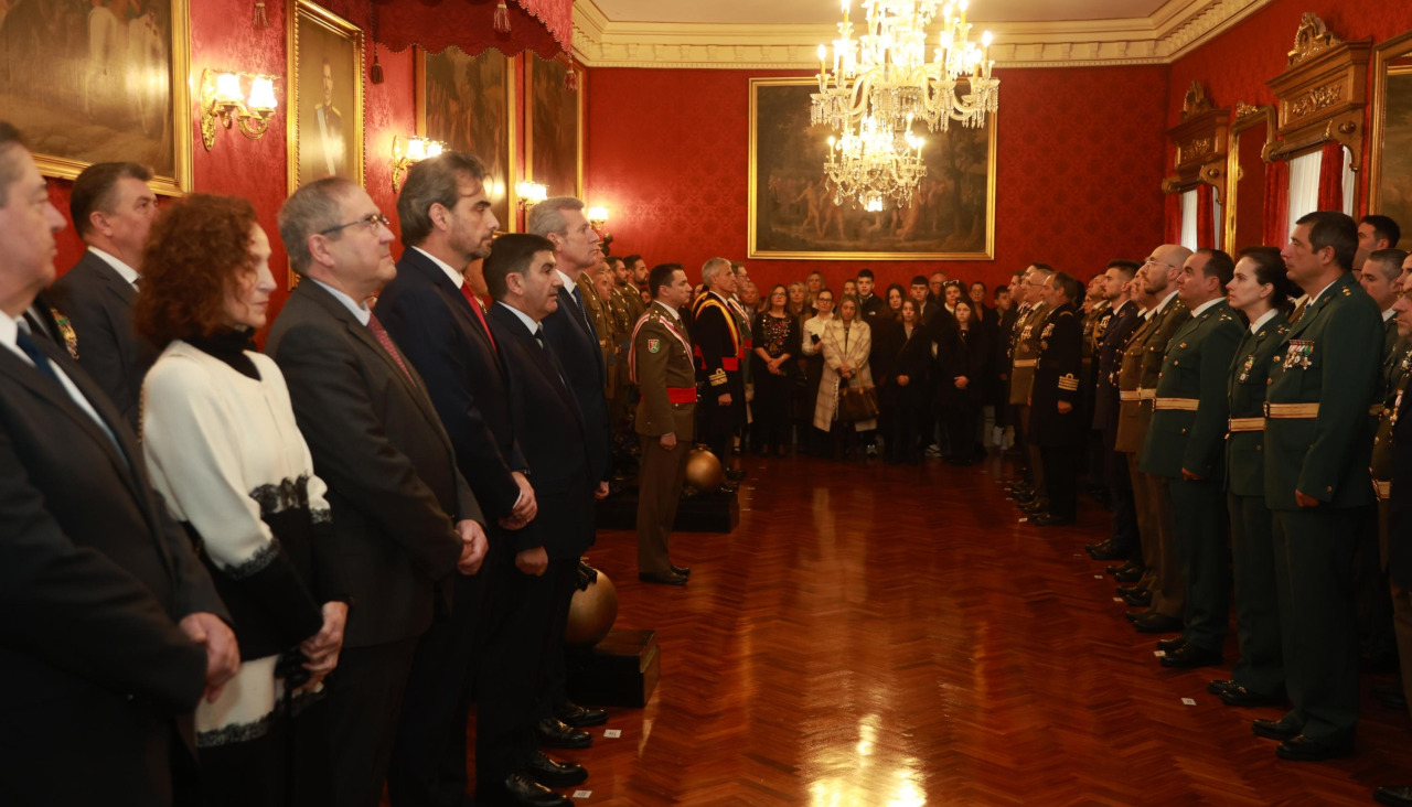 Celebración de la Pascua Militar en A Coruña