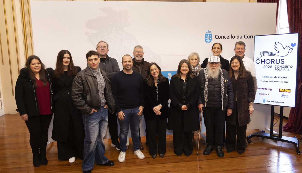 Presentación del concierto Chorus