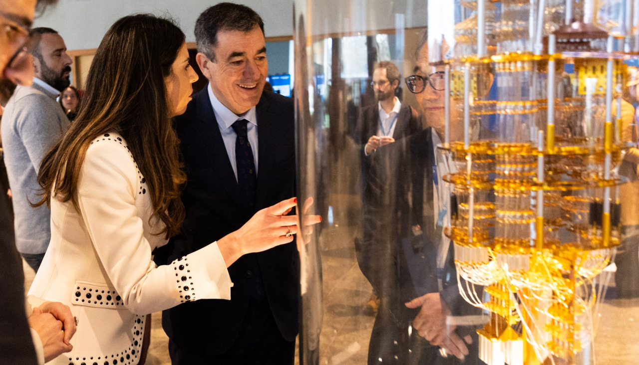 El conselleiro de Educación, Ciencia, Universidades e FP, Román Rodríguez