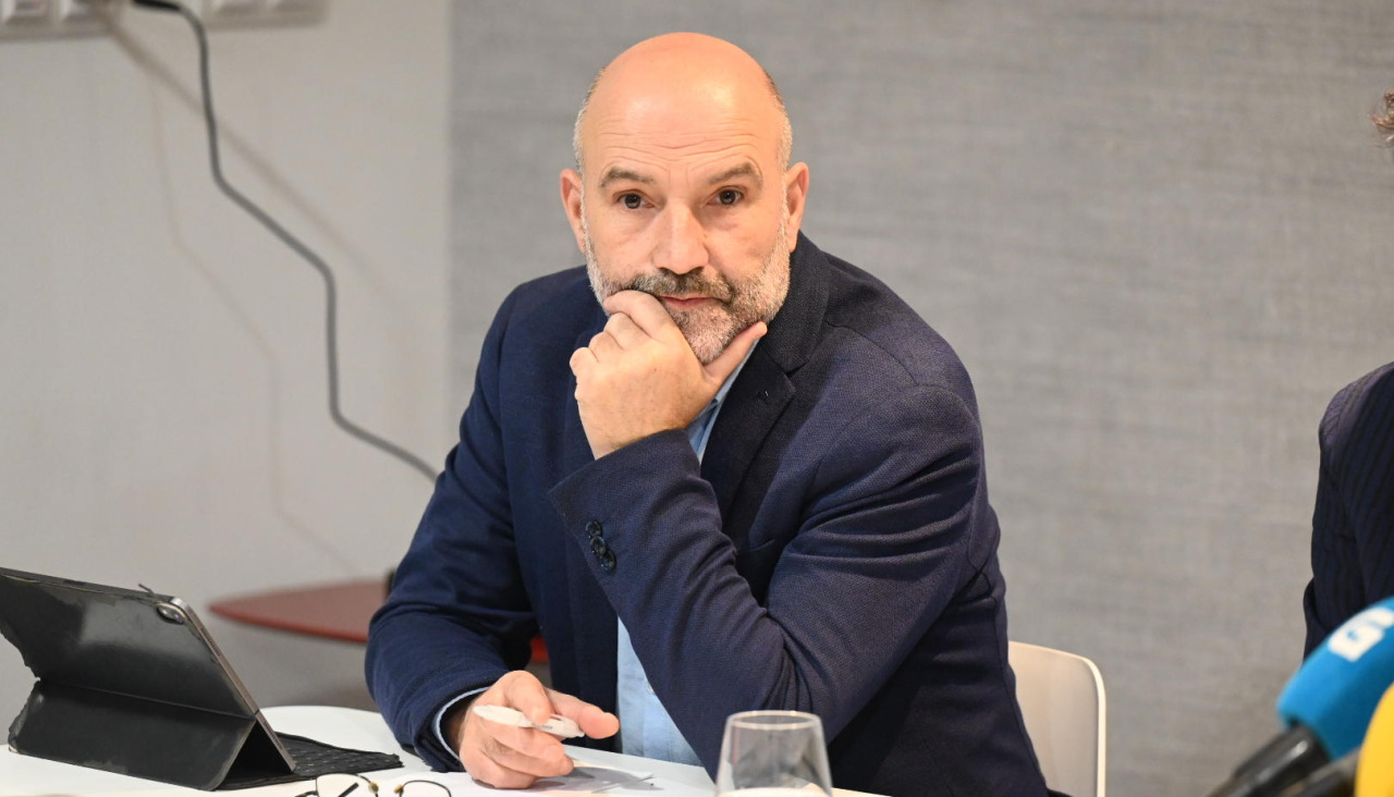 El diputado del BNG en el Parlamento central, Néstor Rego