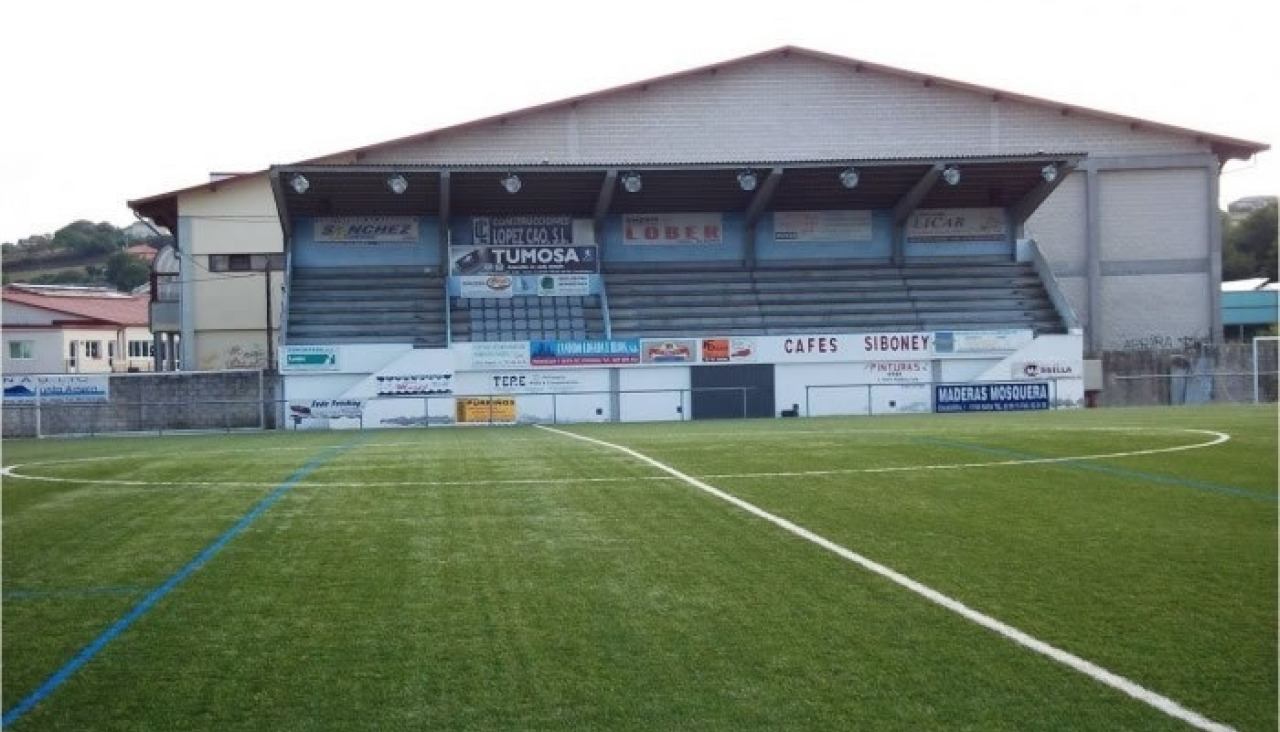 Campo de Fútbol As Mariñas - Andrés Pena