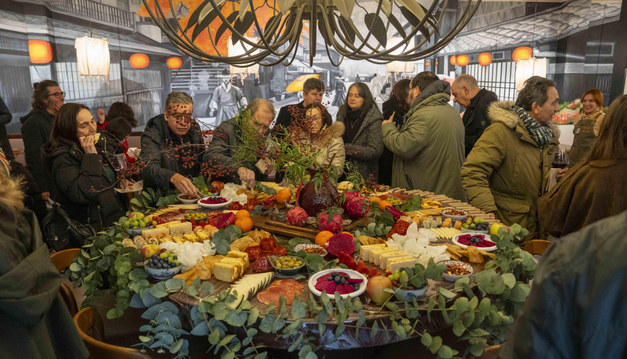 La degustación de Donaya