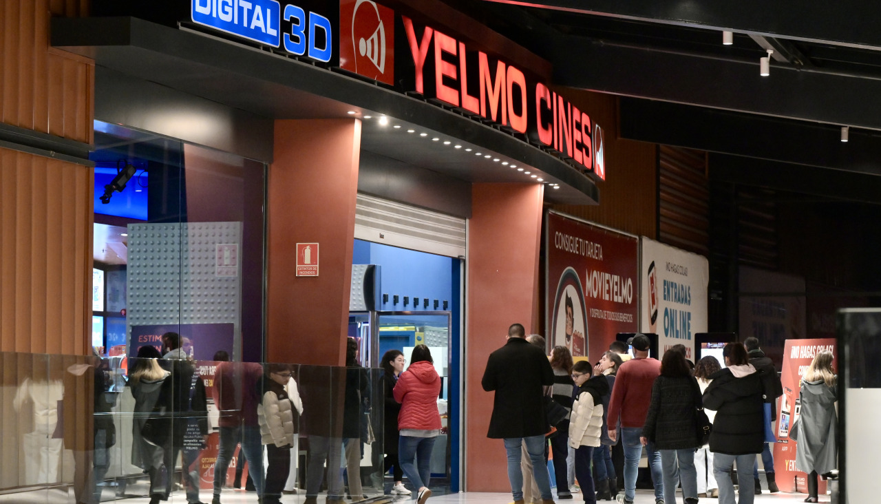 Taquilla de Yelmo Cines, en A Coruña