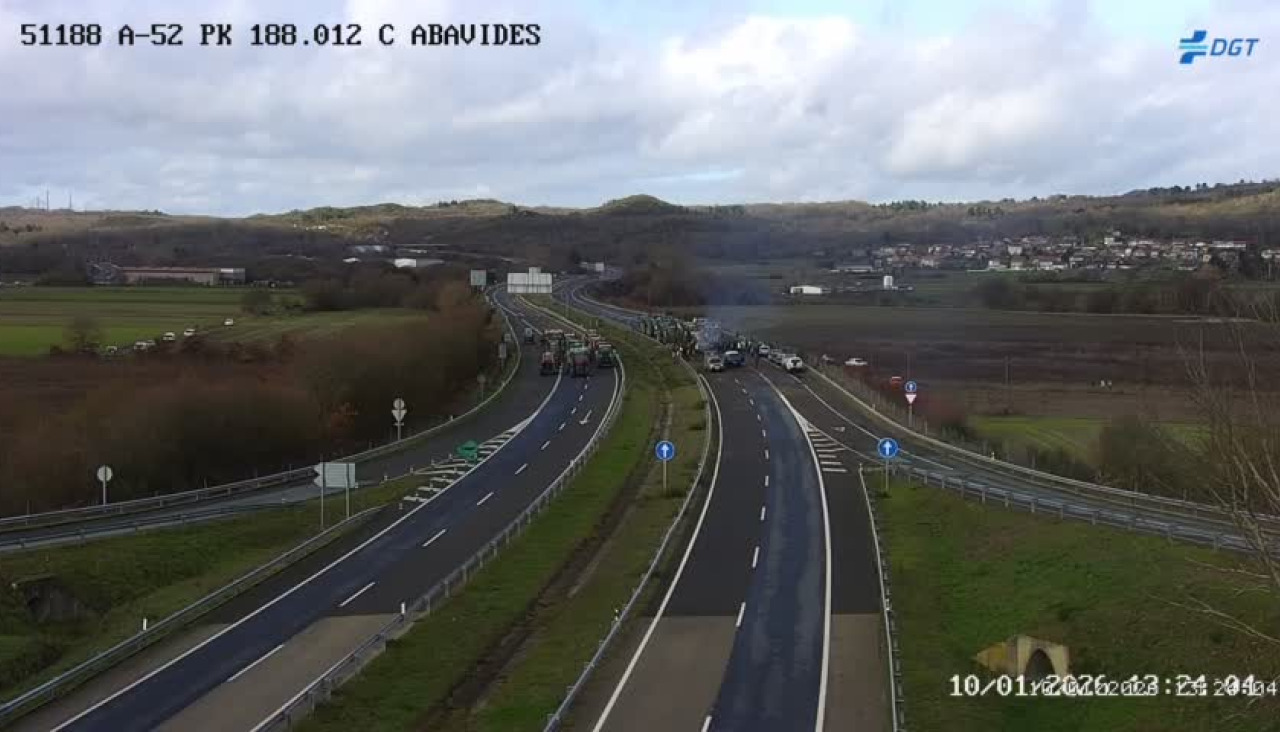 Corte de tractoristas