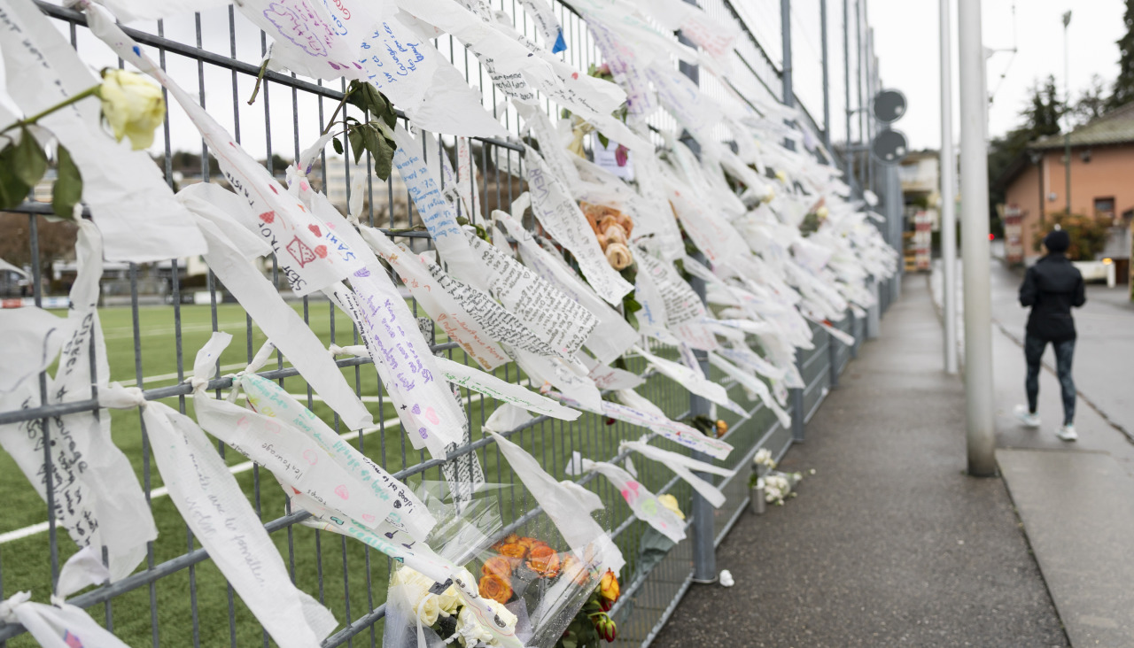 Homenaje a los fallecidos